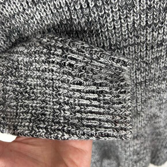 Torrid Cutout Shoulder Gray Sweater - Picture 7 of 9